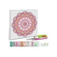 URSUS Diamond Painting 43520011F Mandala Set 11