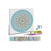 URSUS Diamond Painting 43520005F Mandala Set 5