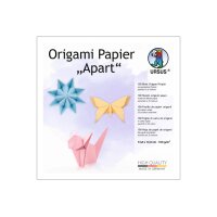 URSUS Faltblätter Origam 13.8x13.8cm 22995599 Apart,...