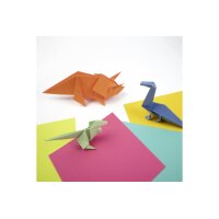 URSUS Faltblätter Origam 13.8x13.8cm 22995599 Apart, 25 Farben 100 Blatt