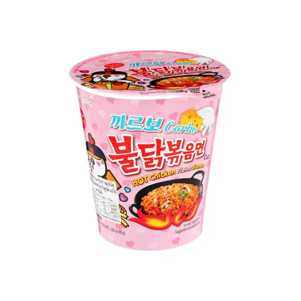 SAMYANG Buldak Carbonara 6037 Cup 80g