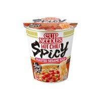 NISSIN Noodles Spicy 2413 Cup 66g