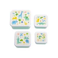 ALLC Lunch & Snackbox Set SBSEJUMI87 Jungle