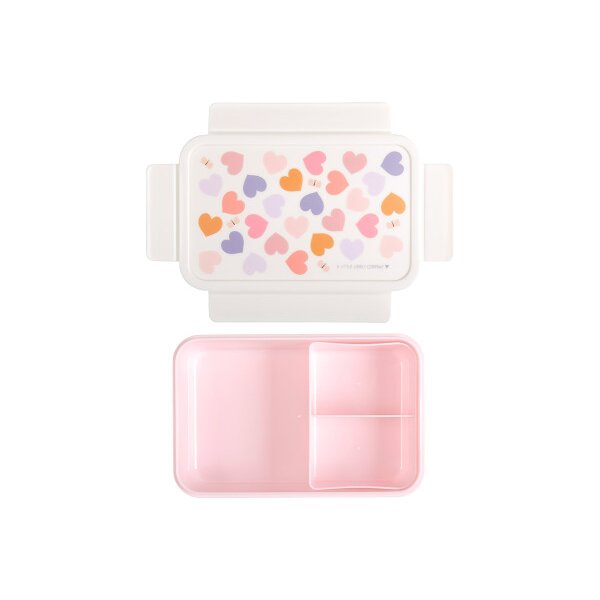 ALLC Lunchbox 22x7x14.5cm BBHEMU80 Hearts