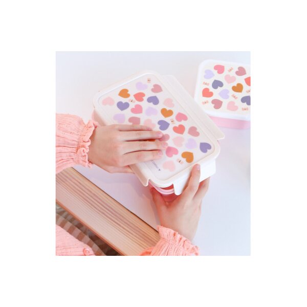 ALLC Lunchbox 22x7x14.5cm BBHEMU80 Hearts