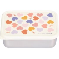 ALLC Lunchbox 17.5x6x12.5cm LBSSHE57 Hearts