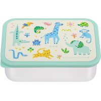 ALLC Lunchbox 17.5x6x12.5cm LBSSJU56 Jungle