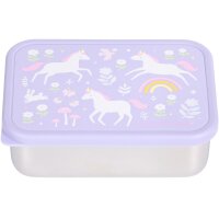 ALLC Lunchbox 17.5x6x12.5cm LBSSUD54 Unicorn Dreams