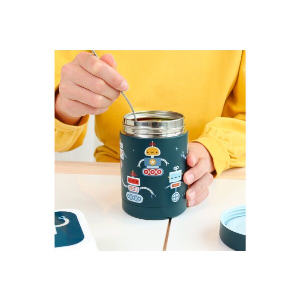 ALLC Mug isotherme 8x12x8cm SSFJRO07 Robots