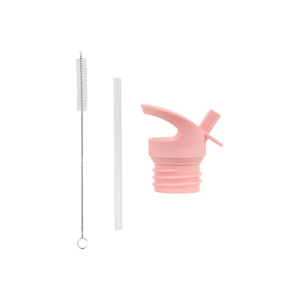 ALLC Set pour gourde DBSSRE117 Couvercle. Paille, brosse