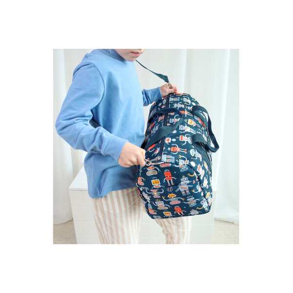 ALLC Sac de voyage 46x25x22.5cm TBROBU17 Robots