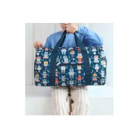 ALLC Sac de voyage 46x25x22.5cm TBROBU17 Robots