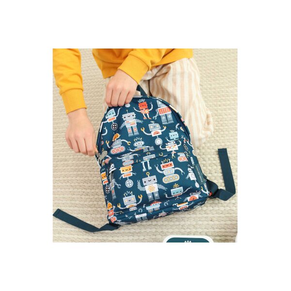 ALLC Rucksack 23.5x30x10cm BPROBU94 Robots