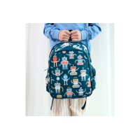 ALLC Rucksack 27x32x19cm BPROBU90 Robots