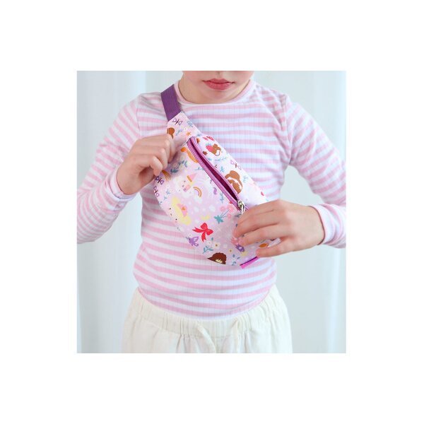 ALLC Sac banane Kids 23x13x5cm BUPRPU10 Princesses