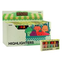 I-TOTAL Textmarker XL1266A Fresh Market 6 Stück