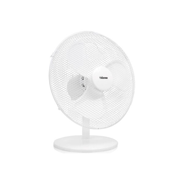 TRISTAR Ventilateur de table 40 cm VE-5727 blanc