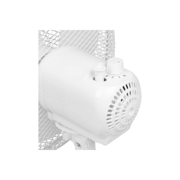 TRISTAR Ventilateur de table 40 cm VE-5727 blanc