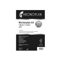 CHRONOPLAN Plan semainier rempl. 2027 50707Z.27 1S/2P A4