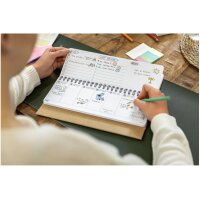 JOLIE Calendrier de table Pure 2027 7J900 1S/2P romantic...