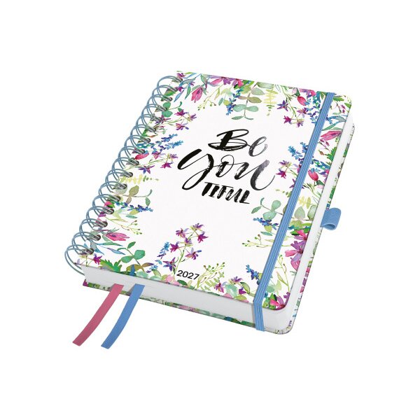 JOLIE Agenda Inspire 2027 7J609 1S/2P flower parade ML A5