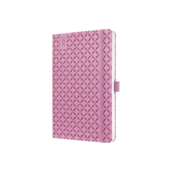 JOLIE Agenda Flair 2027 7J137 1W/2S petal pink ML A5