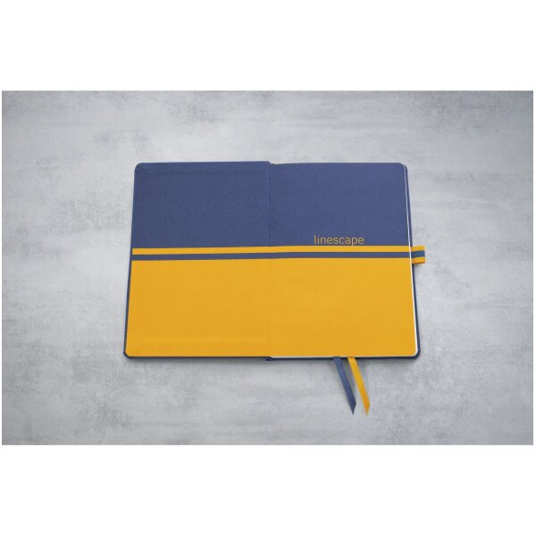CONCEPTUM Cal. semainier Linescape 2027 L2706 1S/2P bleu 14.8x21.3cm