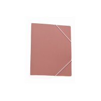 EROLA Gummibandmappe 450my A4 511 rot Karton