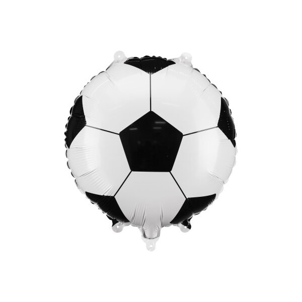 PARTYDECO Ballon en plastique 35x35cm FB293 Ballon de football
