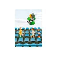 PARTYDECO Ballon en plastique 35x35cm FB293 Ballon de football