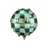PARTYDECO Ballon en plastique 35x35cm FB296 Joyeux...