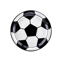 PARTYDECO Assiettes 18cm TPP72 Ballon 6 pièces