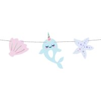 PARTYDECO Guirlande 1m GL17 Narval