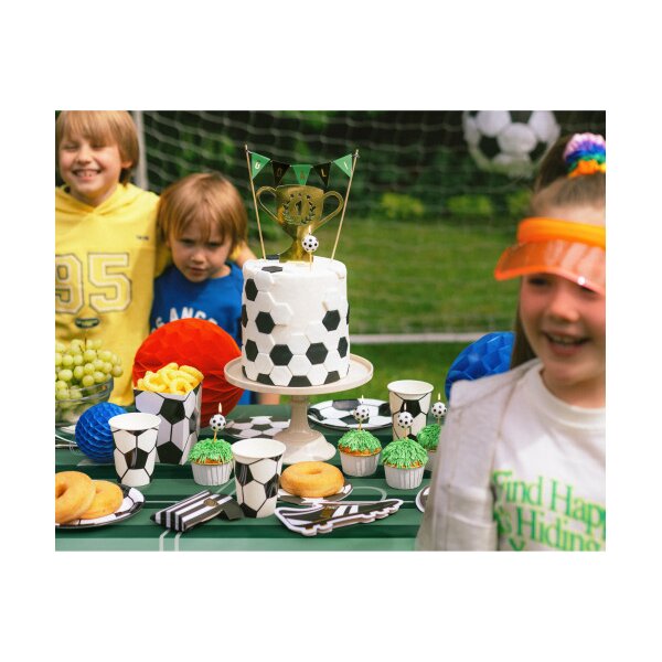 PARTYDECO Bougies danniversaire 2.5cm SCS-2 Ballons 6 pi&egrave;ces