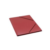 EROLA Zeichenmappe A3 33599 0,8mm, rot
