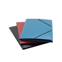 EROLA Zeichenmappe A3 33599 0,8mm, rot