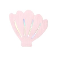 PARTYDECO Serviettes 13x12.5 SPK3 Coquillage 20...