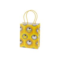 PARTYDECO Sacs cadeaux 12x15.5x6cm TNS10 Minions jaune, 6...