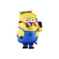 PARTYDECO Ballon en plastique 53x79cm FB329 Minion Ron