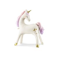 PARTYDECO Ballon en plastique 95x86cm FB247 Licorne