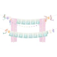 PARTYDECO Guirlande Happy Bi. 130x100cm GRL123...