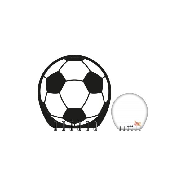 I-TOTAL Notizblock Mini 11x11.7cm XL2050G Fussball