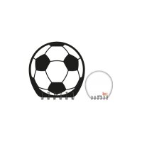 I-TOTAL Notizblock Mini 11x11.7cm XL2050G Fussball