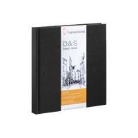 HAHNEMÜHLE Sketchbook D&S 19.5x19.5cm 10628226...