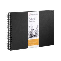 HAHNEMÜHLE Livre à spirales D&S A5 quer...