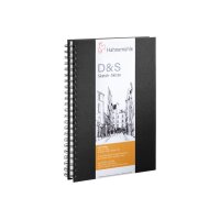 HAHNEMÜHLE Livre à spirales D&S A5 haut...