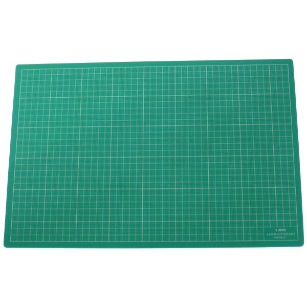 LION Tapis de coupe CM-451G vert 45×30cm