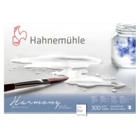 HAHNEMÜHLE Bloc aquarelle Harmony A4 10628840 blanc...