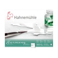 HAHNEMÜHLE Bloc aquarelle Harmony 24x30cm 10628764...