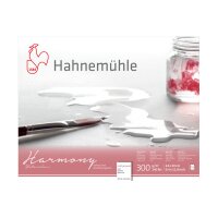 HAHNEMÜHLE Bloc aquarelle Harmony 24x30cm 10628044...